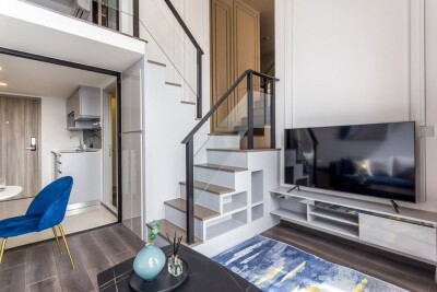 อัปเดตล่าสุด 25/2/68 : ไนท์บริดจ์ สเปซ รัชโยธิน / 38 ตร.ม. ชั้น 30-10