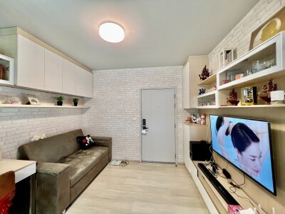 อัปเดตล่าสุด 21/3/68 : ยูนิโอ รามคำแหง - เสรีไทย / 27 ตร.ม. ชั้นที่ 3-1