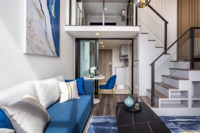 อัปเดตล่าสุด 21/02/68 : ไนท์บริดจ์ สเปซ รัชโยธิน / 38 ตร.ม. ชั้น 30-2