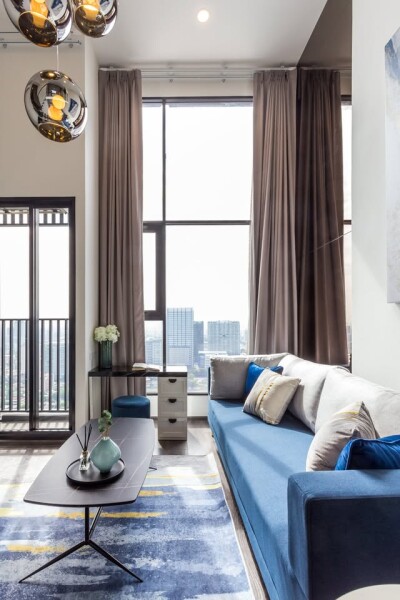 อัปเดตล่าสุด 25/2/68 : ไนท์บริดจ์ สเปซ รัชโยธิน / 38 ตร.ม. ชั้น 30-1