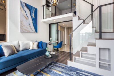 อัปเดตล่าสุด 21/02/68 : ไนท์บริดจ์ สเปซ รัชโยธิน / 38 ตร.ม. ชั้น 30-8