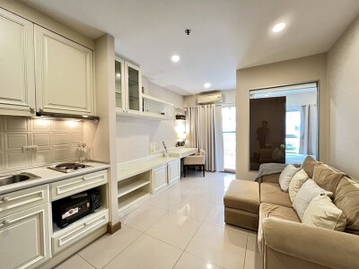 อัปเดตล่าสุด 29/3/68 : ไอวี่ ริเวอร์ ราษฎร์บูรณะ / 35 ตร.ม. ชั้นที่ 5 ตึก A-1