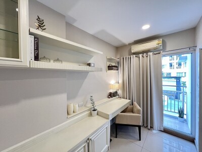 อัปเดตล่าสุด 29/3/68 : ไอวี่ ริเวอร์ ราษฎร์บูรณะ / 35 ตร.ม. ชั้นที่ 5 ตึก A-2