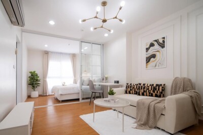 เลอ ริช แอท พระราม 3 / ขนาด 32.27 ตร.ม. ชั้น 15-2