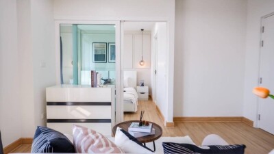 อัปเดตล่าสุด 11/02/68 : เดอะ คีย์ แจ้งวัฒนะ /  35.26 ตรม ชั้น 15 ตึก B-4