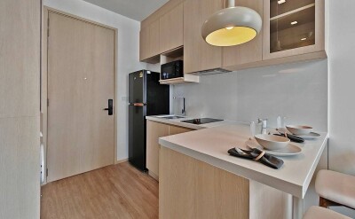 โนเบิล สเตท 39 / ห้อง 1 Bedroom 1 Bathroom 30 ตารางเมตร ชั้น 24 ห้องใหม่พึ่งแต่งเสร็จ ยังไม่เคยมีคนเช่า