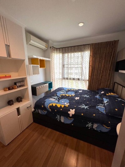 ลุมพินี พาร์ค ริเวอร์ไซด์ - พระราม 3 /  28.5 ตรม. ชั้น 4 อาคาร B-2