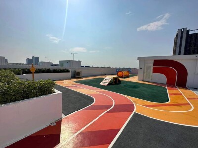 บริกซ์ตัน เพ็ทแอนด์เพลย์ สุขุมวิท 107 / 26.96 ตร.ม.  ชั้น 3-8