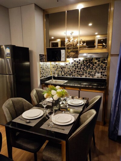 ลุมพินี เพลส รัชดา - สาธุ / ชั้น 28 ขนาด 60.06 ตารางเมตร-5