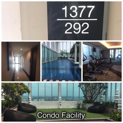 อัปเดตล่าสุด 27/03/68 : ริธึ่ม พหลฯ - อารีย์ /  67 ตร.เมตร  ชั้น 26-21