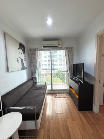 ลุมพินี พาร์ค ริเวอร์ไซด์ - พระราม 3 /  28.5 ตรม. ชั้น 4 อาคาร B-1