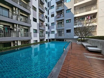 เดอะ ลิงค์ วาโน สุขุมวิท 64 / 35.6 ตรม.  ชั้น 4 ห้อง 419-7