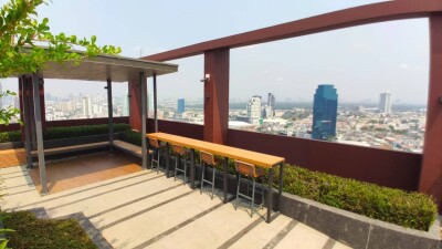 ลุมพินี เพลส รัชดา - สาธุ / ชั้น 28 ขนาด 60.06 ตารางเมตร-24