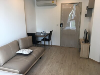 อัพเดตล่าสุด 9/3/2568 : ไอดีโอ คิว จุฬา - สามย่าน / 24 ตรม. ชั้น 15-1