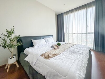 อัปเดตล่าสุด 26/3/68 : ควอทโทร บาย แสนสิริ / 116.15 ตร.ม. ชั้น 31-5