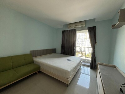 อัปเดตล่าสุด 28/02/68 : อัสสกาญจน์ เพลส ศรีนครินทร์ / 29.24 ตรม. (สตูดิโอ) ชั้น 17-2