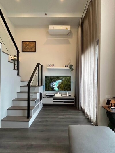 ไนท์บริดจ์ สเปซ รัชโยธิน / 37.83 ตร.ม  ชั้น 16-4