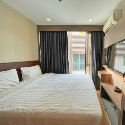 อัปเดตล่าสุด 08/02/68 : อาร์ท แอท ทองหล่อ 25 /  36.55 Sq.m ชั้น: 8 No.52/96-6