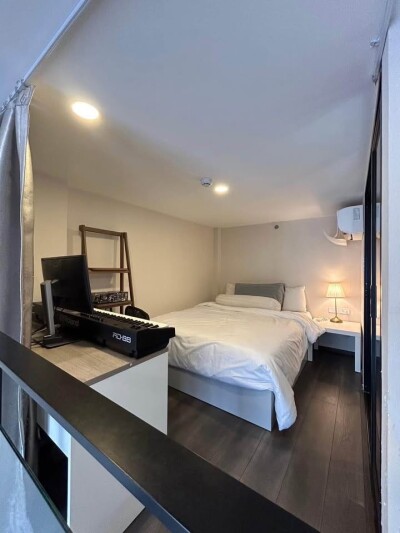 ไนท์บริดจ์ สเปซ รัชโยธิน / 37.83 ตร.ม  ชั้น 16-7