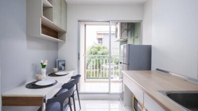 อัปเดตล่าสุด 14/02/68 : ลุมพินี คอนโดทาวน์ รามอินทรา - ลาดปลาเค้า / 26.11 ตรม ชั้น 2 ตึก A1-10