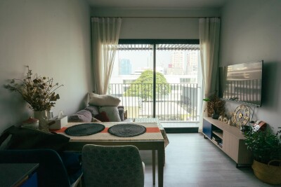 เอ็กซ์ที เอกมัย / 29.82 ตร.ม. ชั้น4-1