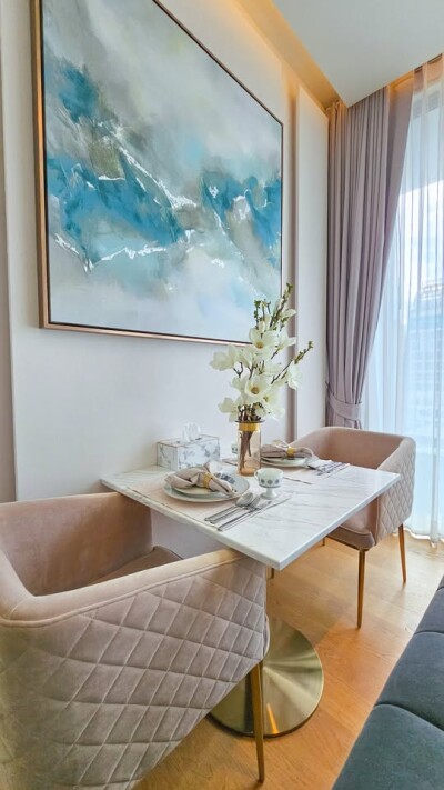 อัปเดตล่าสุด 23/2/2568 :  ศาลาแดง วัน / 57 ตรม. ชั้น 11 *-12