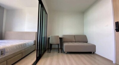 อัปเดตล่าสุด 04/02/68 : ไรซ์ พระราม 9 /  ตึก B ชั้น 3  ขนาด 29 ตรม.-1