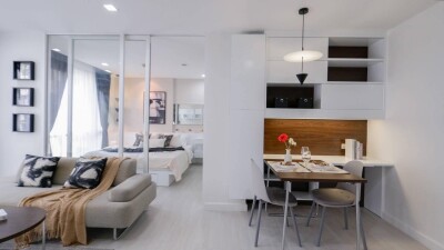 อัปเดตล่าสุด 25/02/68 :  เดอะรูม สุขุมวิท 64 /  41.67 ตรม ชั้น 2-2