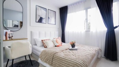 อัปเดตล่าสุด 14/02/68 : ลุมพินี คอนโดทาวน์ รามอินทรา - ลาดปลาเค้า / 26.11 ตรม ชั้น 2 ตึก A1-2