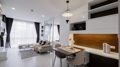 อัปเดตล่าสุด 25/02/68 :  เดอะรูม สุขุมวิท 64 /  41.67 ตรม ชั้น 2-1