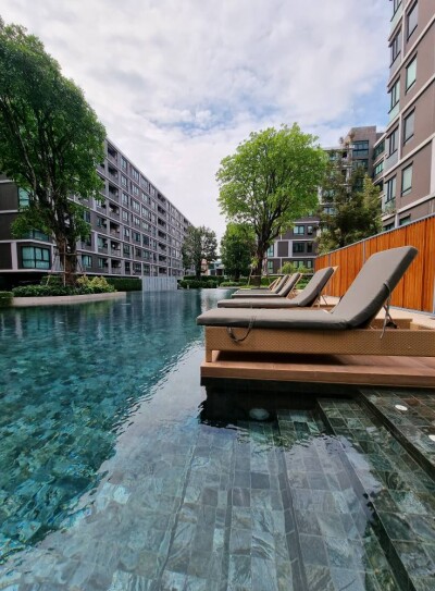 แอทโมซ ลาดพร้าว 71 / 24 sq m. 🎀 ตึก D ชั้น 2-9