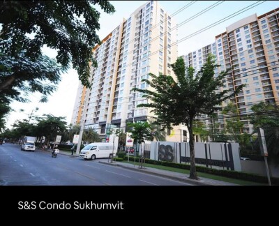 เอสแอนด์เอส สุขุมวิท คอนโดมิเนียม / ชั้น 7 ห้องหัวมุม ขนาด 66 ตรม.-12