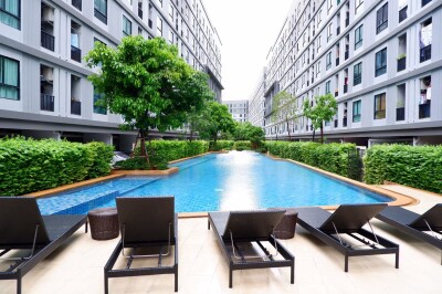 อัปเดตล่าสุด 12/03/68 : ยูนิโอ รามคำแหง - เสรีไทย / ตึก B ชั้น 5 ขนาด 23 ตร.ม.-6