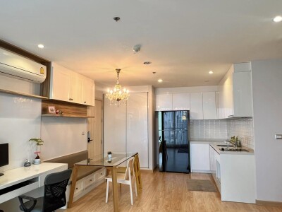 อัปเดตล่าสุด 11/02/68 : ริทึ่ม สุขุมวิท 42 / 77.93 sq.m. ชั้น 27-4