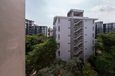 อัปเดตล่าสุด 21/02/68 :  อิลีเม้นท์ ศรีนครินทร์ / 52.75  ตรม. ชั้น 6 ตึก C-20