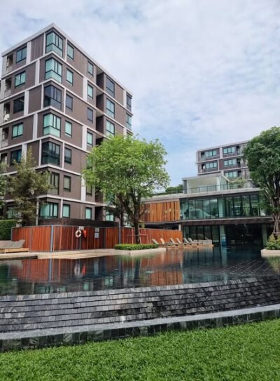 แอทโมซ ลาดพร้าว 71 / 24 sq m. 🎀 ตึก D ชั้น 2-10