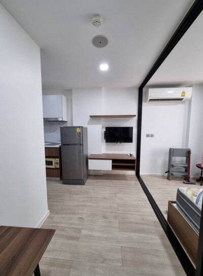 แอทโมซ ลาดพร้าว 71 / 24 sq m. 🎀 ตึก D ชั้น 2-5