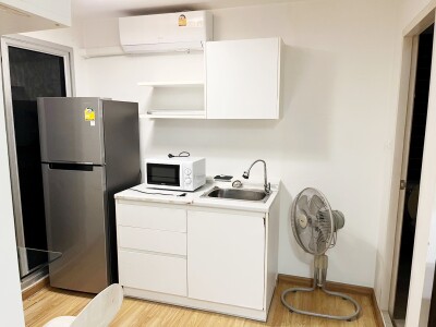 เดอะ ทรัสต์ เรสซิเด้นซ์ รัชดา - พระราม 3 / ชั้น 26 ตึก B 📍ขนาด 33 ตรม.-8