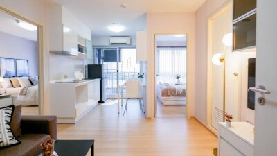 อัปเดตล่าสุด 25/2/68 : ฟิวส์ เซนเซ่ บางแค / 45.83 ตรม ชั้น 9-4