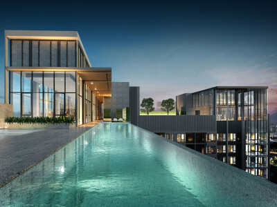 เซียล่า ศรีปทุม / 32 ตร.ม.ชั้น 8-9