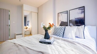 อัปเดตล่าสุด 25/2/68 : ฟิวส์ เซนเซ่ บางแค / 45.83 ตรม ชั้น 9-13