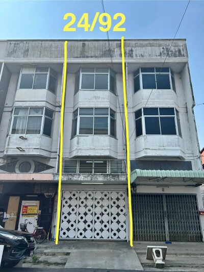 vายอาคารพาณิชย์  3.5 ชั้น 16 ตารางวา-1