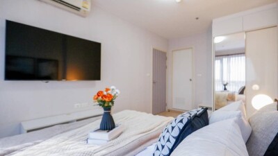 อัปเดตล่าสุด 25/2/68 : ฟิวส์ เซนเซ่ บางแค / 45.83 ตรม ชั้น 9-12