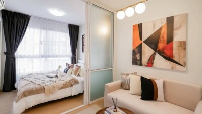 พลัมคอนโด บางแค / 23.04 ตรม ชั้น 5 ตึก B-1