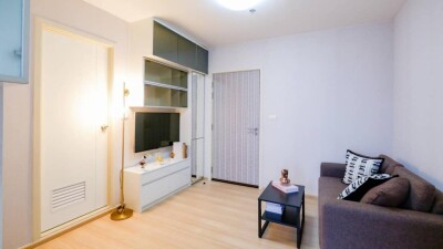 อัปเดตล่าสุด 25/2/68 : ฟิวส์ เซนเซ่ บางแค / 45.83 ตรม ชั้น 9-6