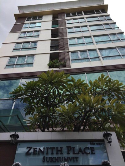 ซีณิธ เพลส แอท สุขุมวิท 71/1 / 33.6 ตรม ชั้น 7-13