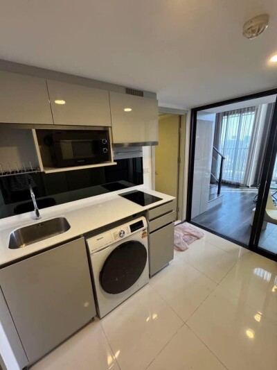 ไนท์บริดจ์ สเปซ รัชโยธิน / 37.5 ตร.ม ✨ชั้น 21-5