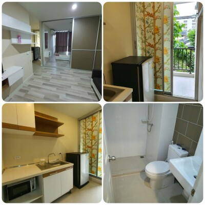 เดอะ คิวบ์ รามคำแหง / 28 ตร.ม. ชั้น 2-1