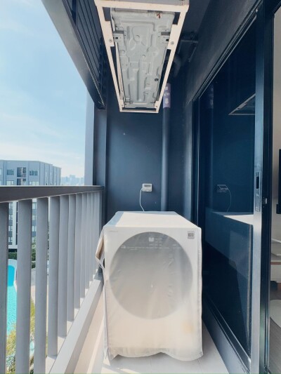 แอสปาย สุขุมวิท - อ่อนนุช / 30.64 ตร.ม.  ตึก C ชั้น 7-11