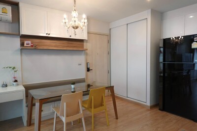 อัปเดตล่าสุด 11/02/68 : ริทึ่ม สุขุมวิท 42 / 77.93 sq.m. ชั้น 27-3